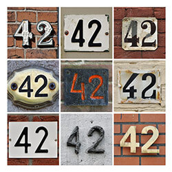 42-number