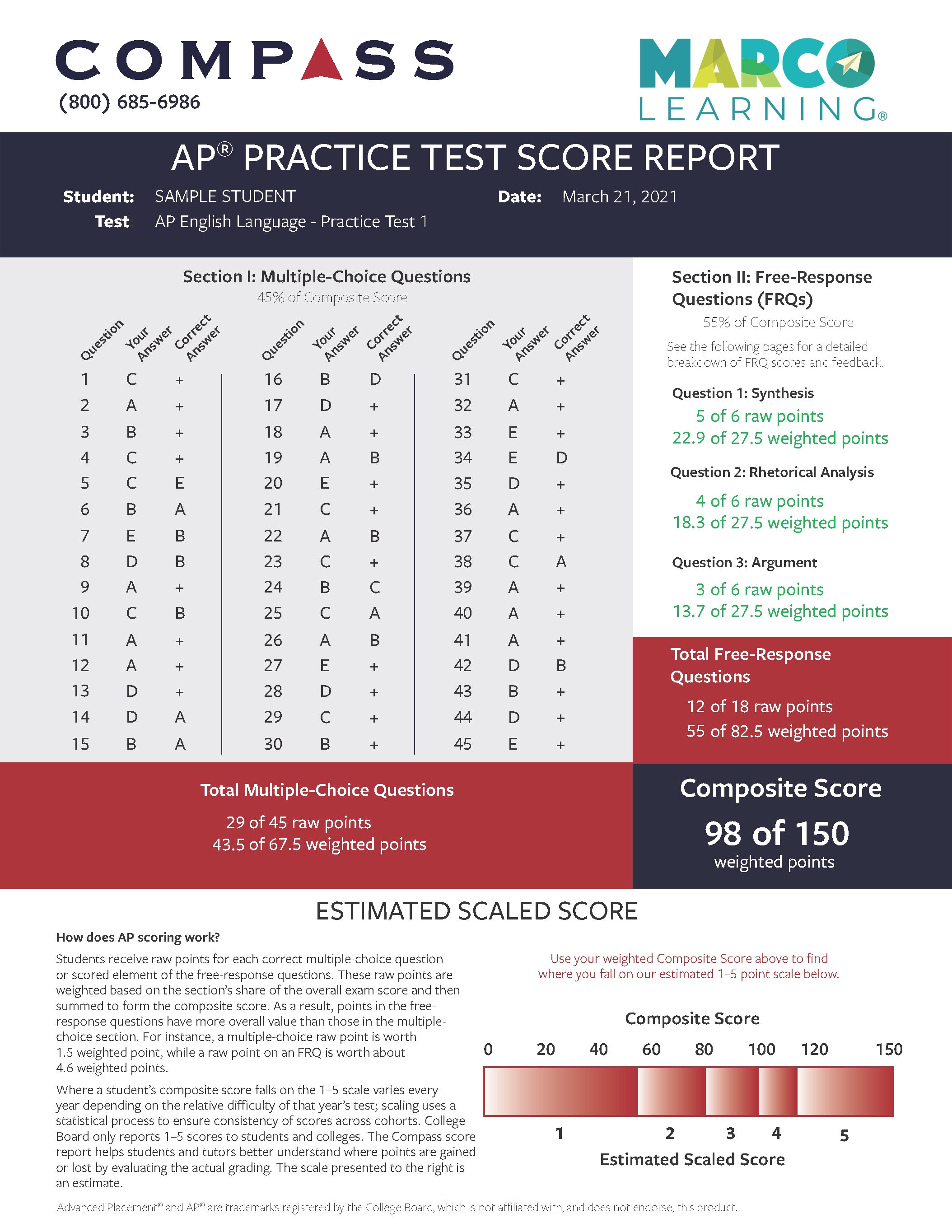 Ap exams compass education group
