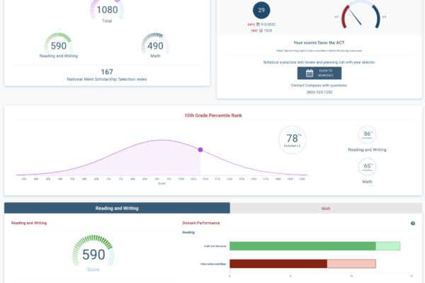 Interactive Score Reports