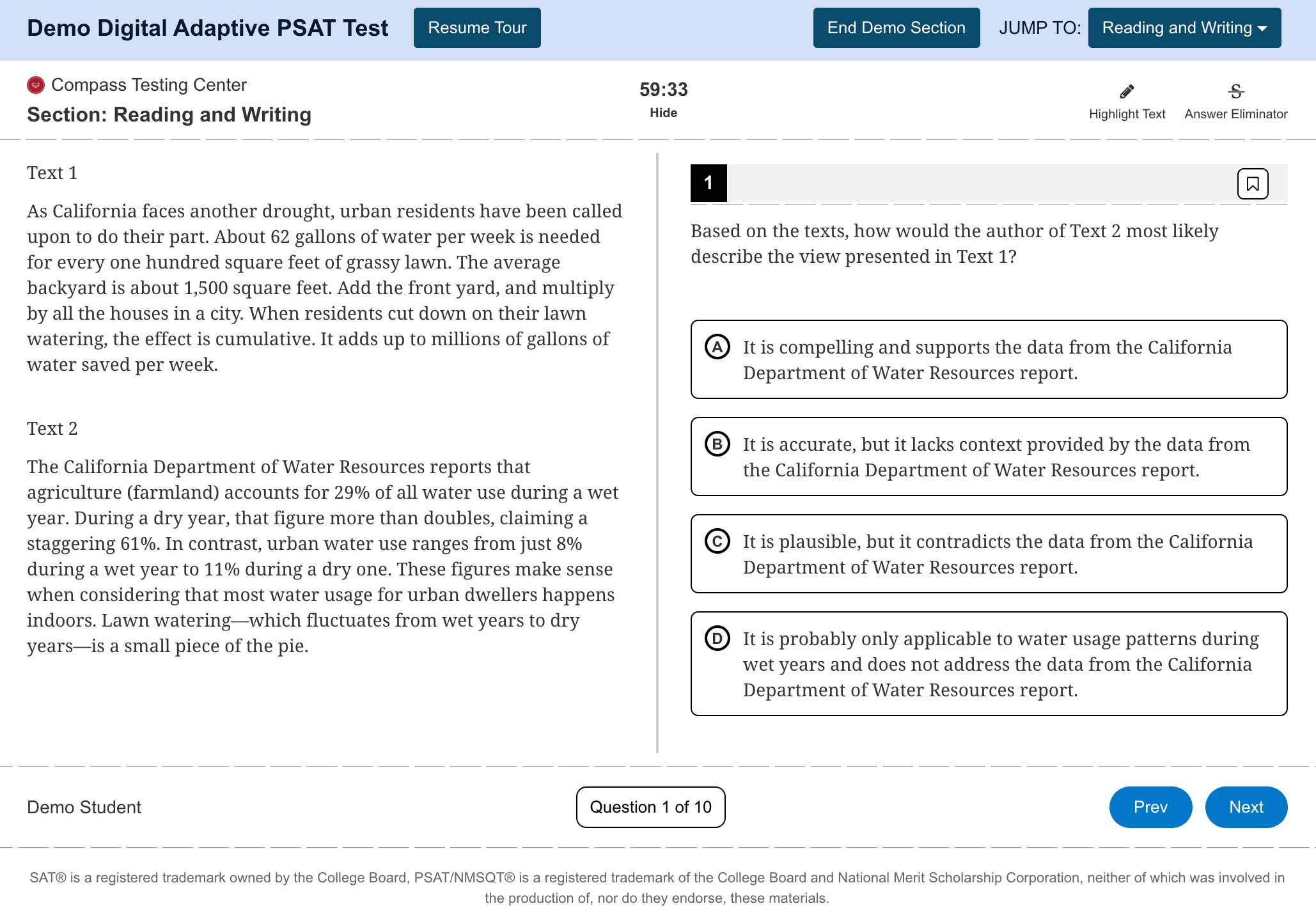 GMAT Prep Test 2: Incomplete Question? : r/GMAT