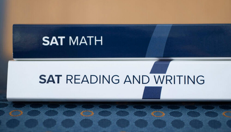 Official Digital SAT prep course study guides for Math and Reading and Writing